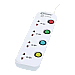POWERPAC PP634 4 WAYS MULTI EXTENSION SOCKET 3M
